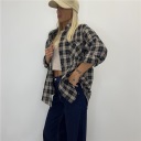 camicia over a quadri square